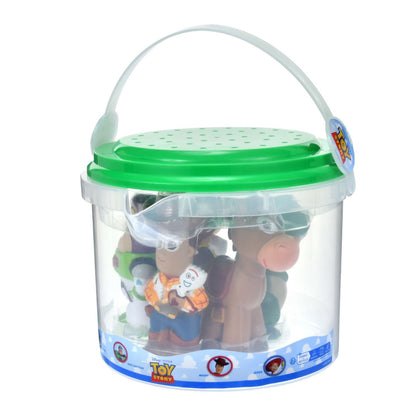 Japan Tokyo Disney Store Toy Story Toy Figure Set Bath