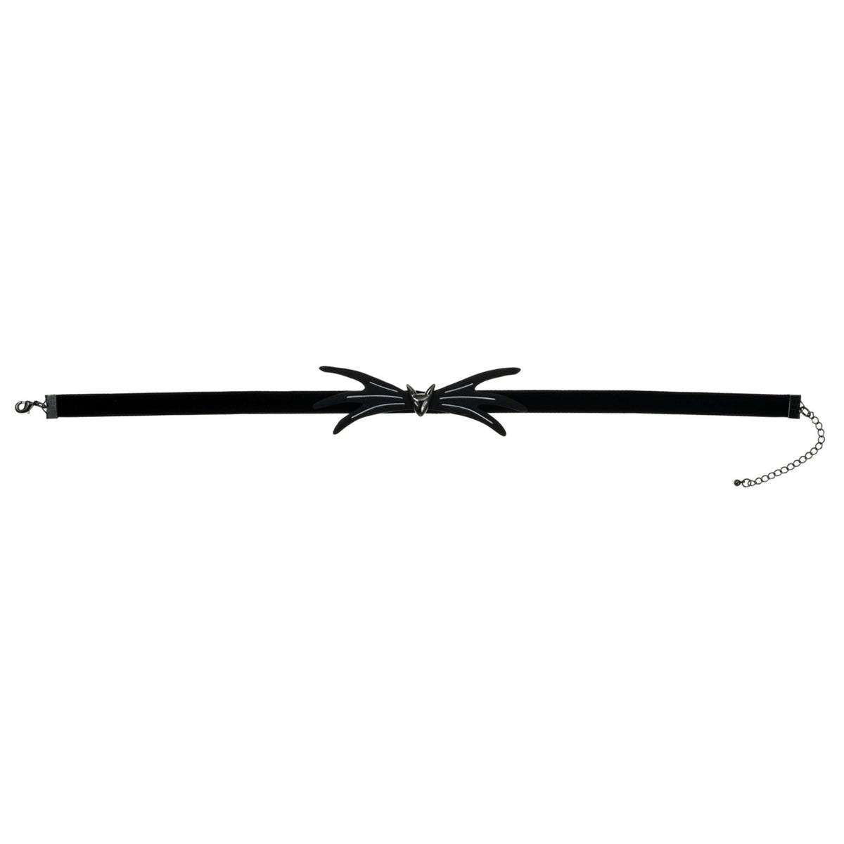 Japan Tokyo Disney Store Jack Skellington Bat Choker Nightmare Before Christmas