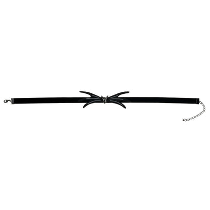 Japan Tokyo Disney Store Jack Skellington Bat Choker Nightmare Before Christmas