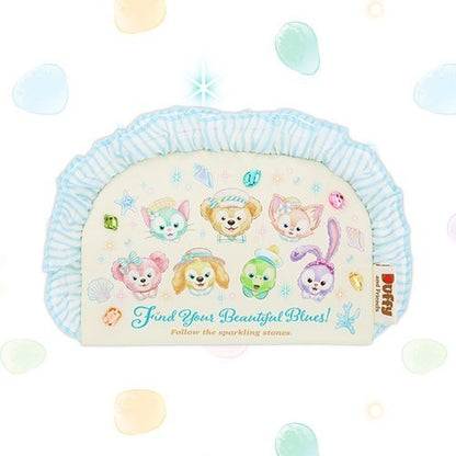 Japan Tokyo Disney Resort Find Your Beautiful Blue Duffy Pouch