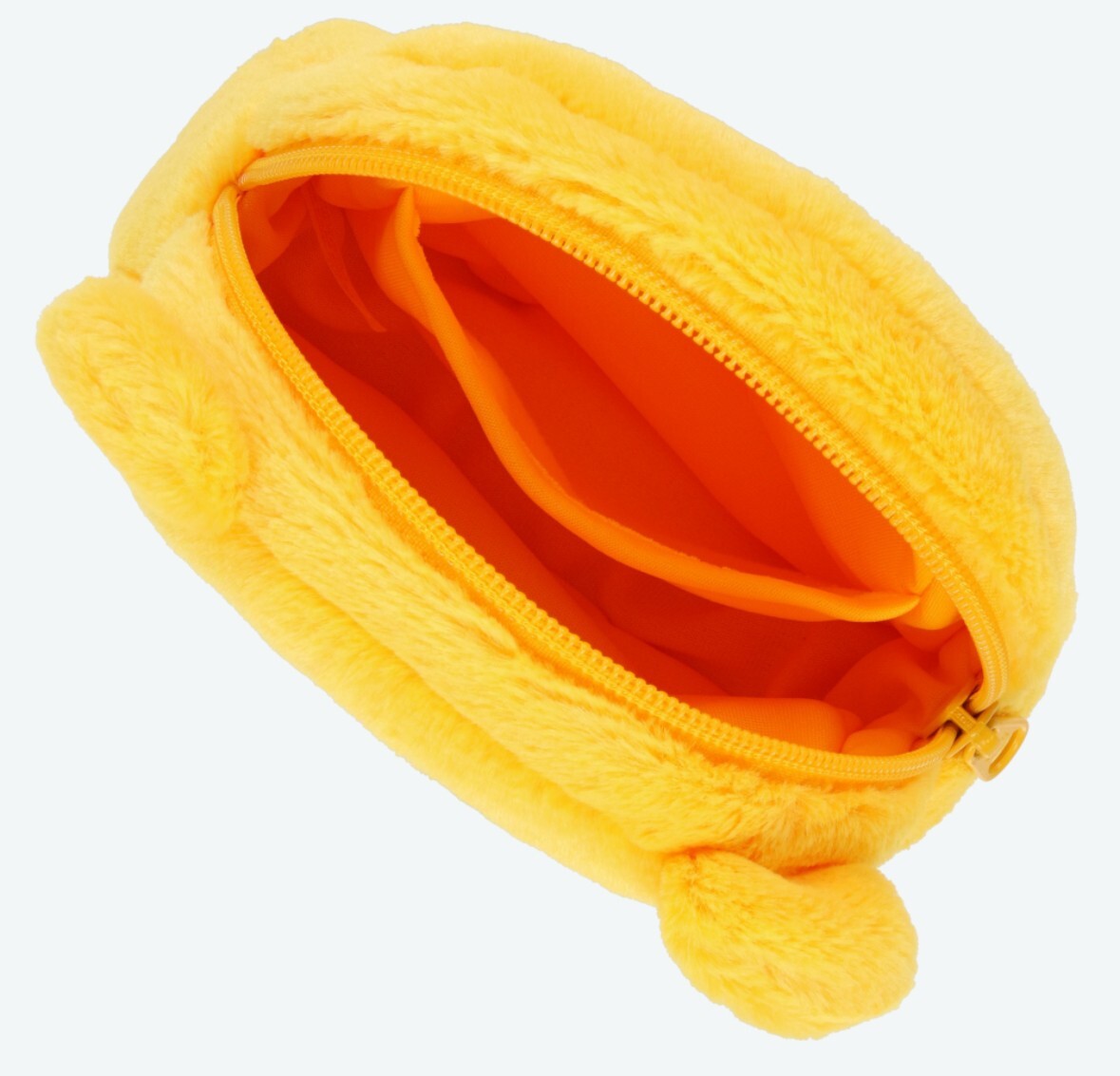 Japan Tokyo Disney Resort Winnie the Pooh Fluffy Pouch Face