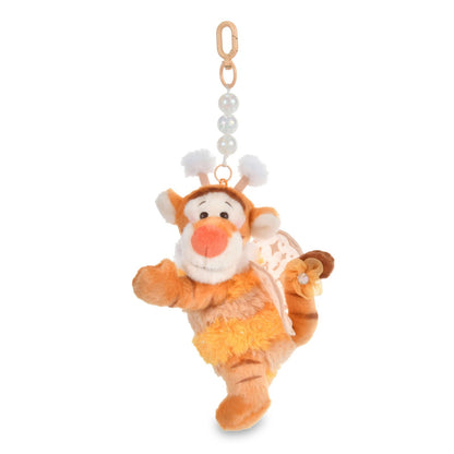 Japan Tokyo Disney Store Tigger Plush Toy Keychain FAIRY POOH Winnie the Pooh