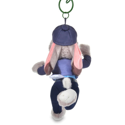 Japan Tokyo Disney Store Judy Hopps Plush Toy Keychain TROPICAL ZOOTOPIA