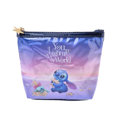 Japan Tokyo Disney Store Stitch & Scrump Pouch Disney Stitch Day Collection