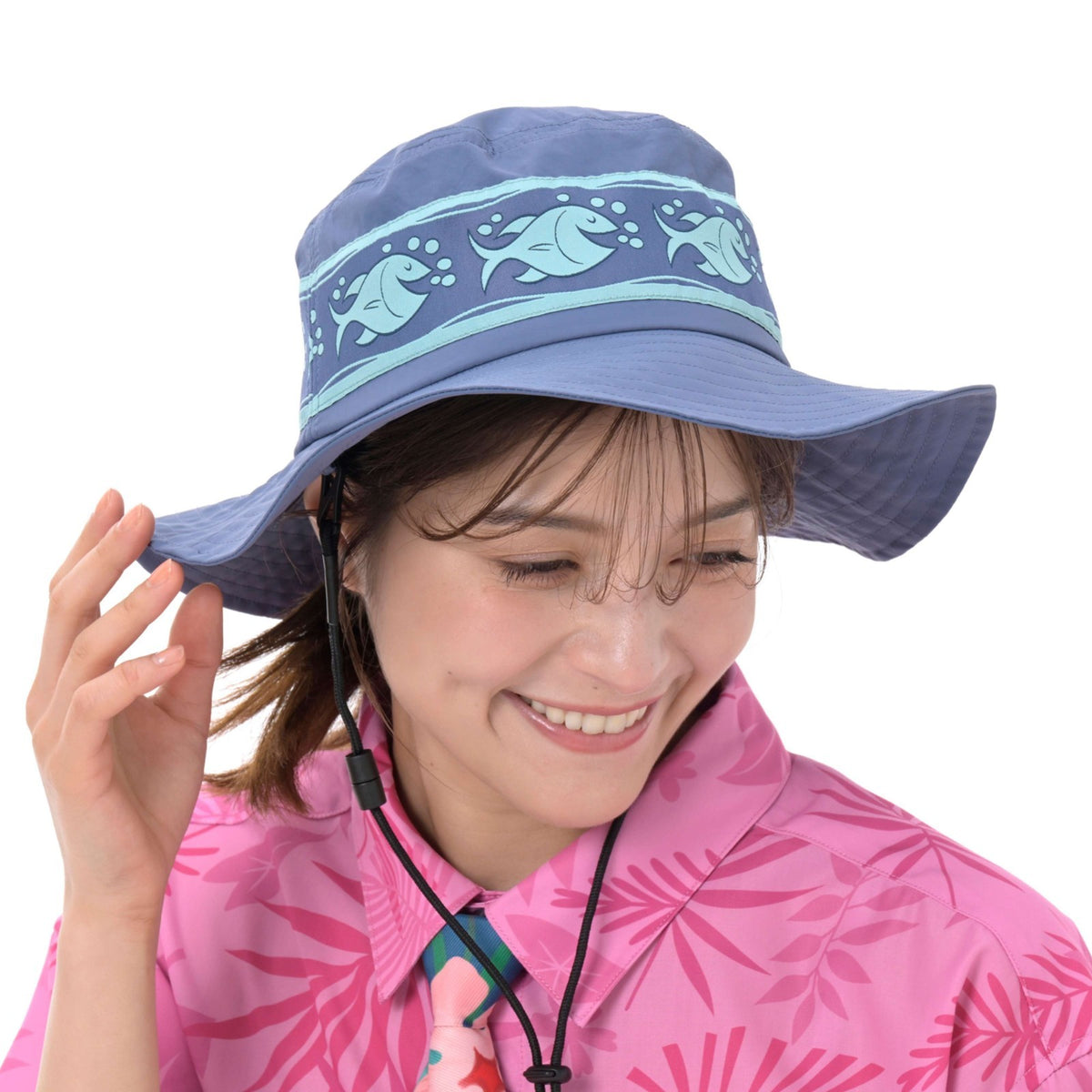 Japan Tokyo Disney Store Nick Wilde Hat Blue Size 58 TROPICAL ZOOTOPIA