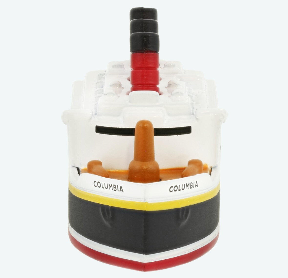 Japan Tokyo Disney Resort Tomica Beagle Collection Figure SS Columbia Sea