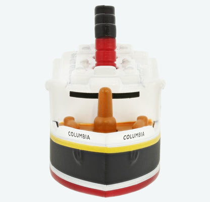 Japan Tokyo Disney Resort Tomica Beagle Collection Figure SS Columbia Sea