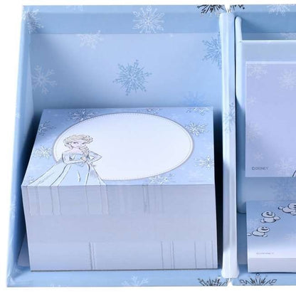 Japan Tokyo Disney Store Frozen Sticky Notes & Memo Pad with Pen Stand