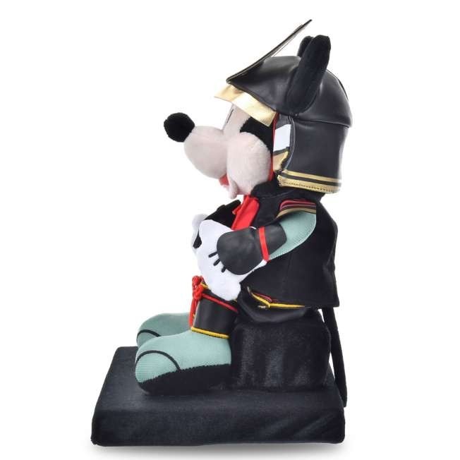 Japan Tokyo Disney Store Mickey Mouse Plush Toy Helmet Kabuto