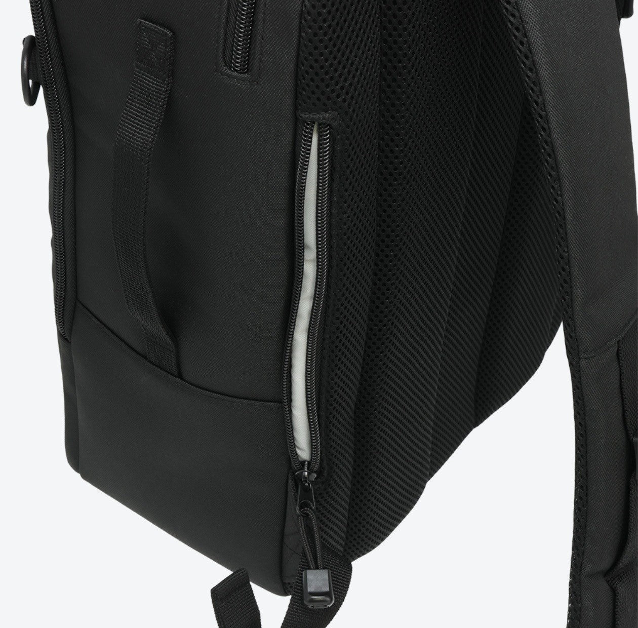 Japan Tokyo Disney Resort Cinderella Castle Backpack Black Travel Large Capacity