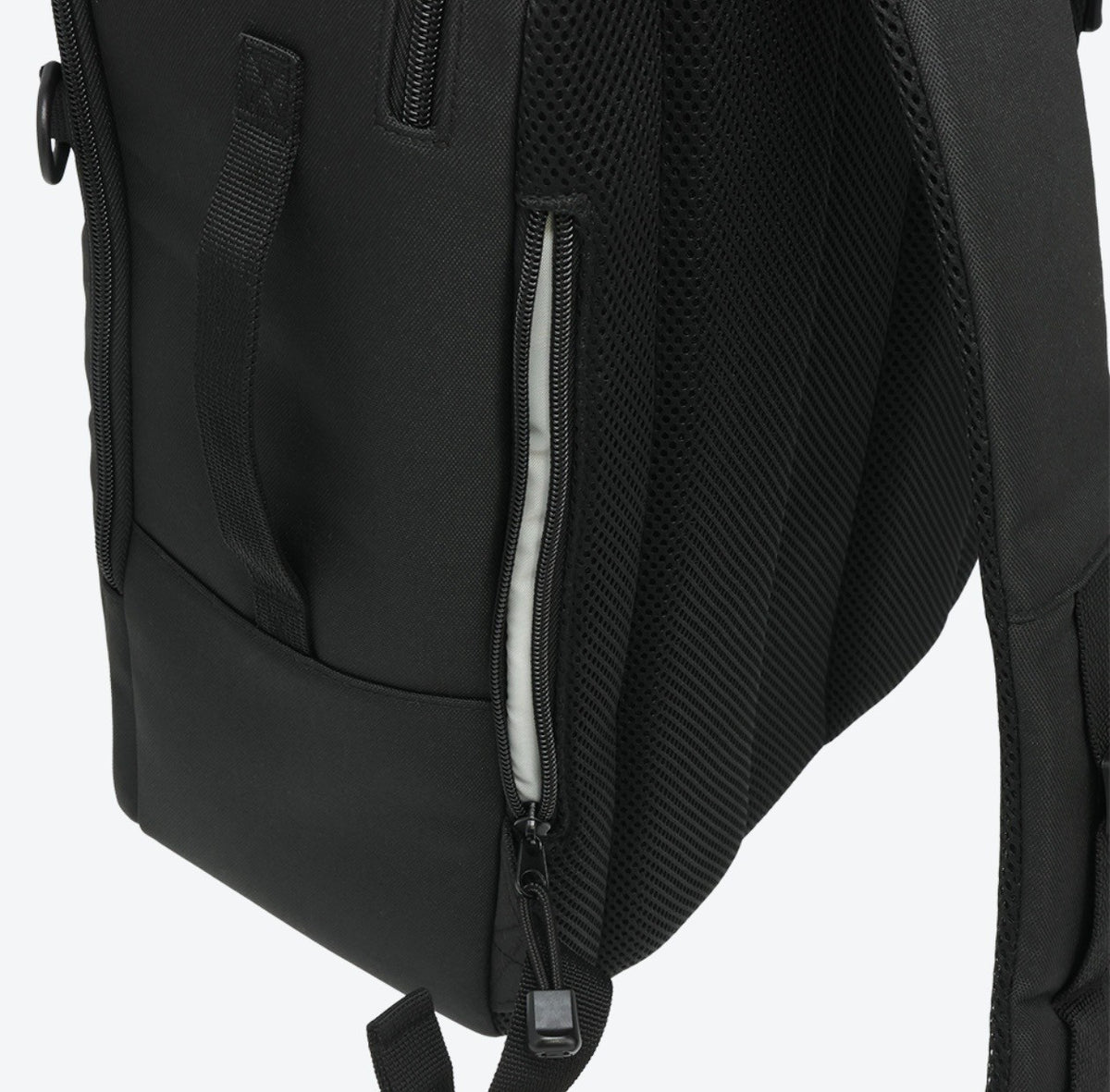 Japan Tokyo Disney Resort Cinderella Castle Backpack Black Travel Large Capacity