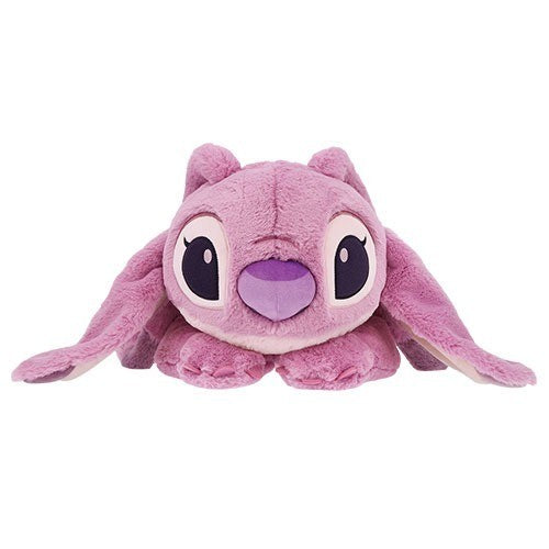 Japan Tokyo Disney Resort Angel Hugging Plush Toy Stitch 626 Fluffy