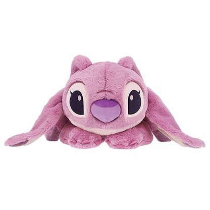Japan Tokyo Disney Resort Angel Hugging Plush Toy Stitch 626 Fluffy
