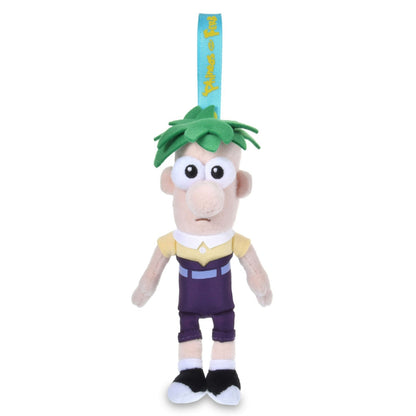 Japan Tokyo Disney Store Ferb Fletcher Plush Toy Keychain Phineas and Ferb