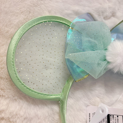 Japan Tokyo Disney Resort Headband Tinker Bell Fantasy Springs Ears Cap