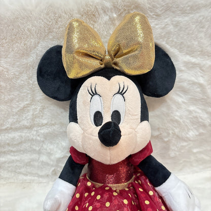 '+ Japan Tokyo Disney Store Minnie Plush Toy Tokyo Disney Resort 25th Anniversary