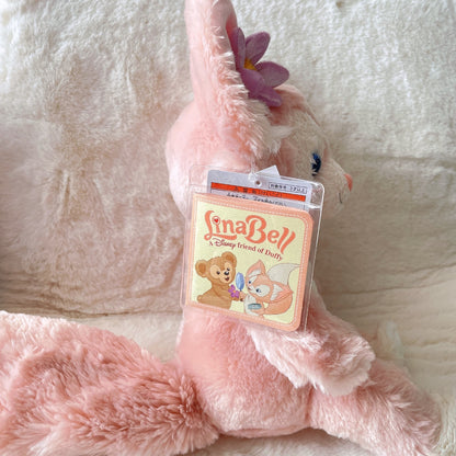 Japan Tokyo Disney Sea Resort Duffy New friend's Lina Bell Plush Toy Fluffy
