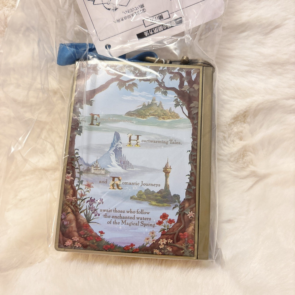 Japan Tokyo Disney Resort Fantasy Springs Souvenir Snack Cases Rapunzel Peter