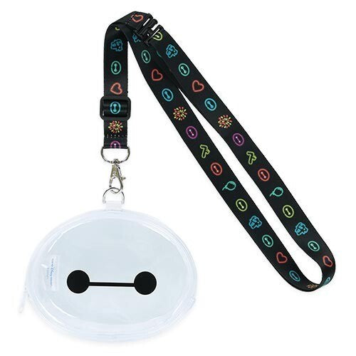 Japan Tokyo Disney Resort Baymax Shoulder Bag Summer Cool Off