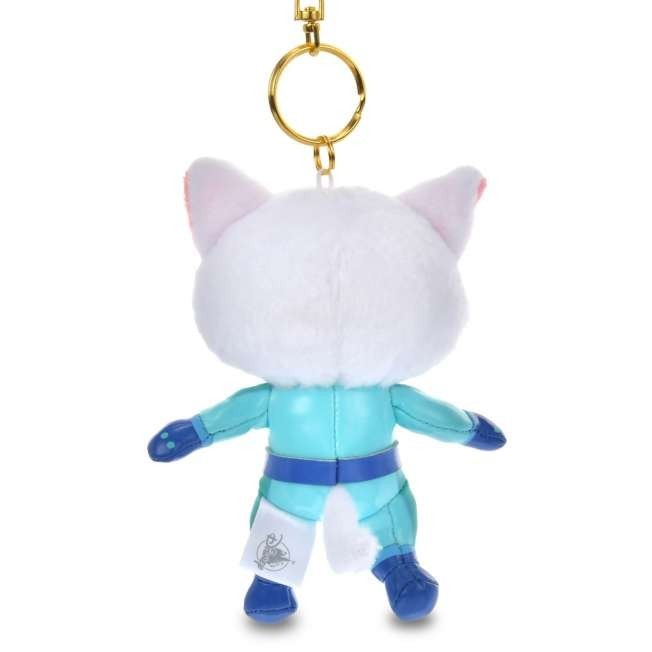 Japan Tokyo Disney Store Bitsy Plush Toy Keychain SUPER KITTIES