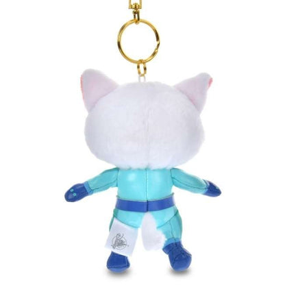 Japan Tokyo Disney Store Bitsy Plush Toy Keychain SUPER KITTIES