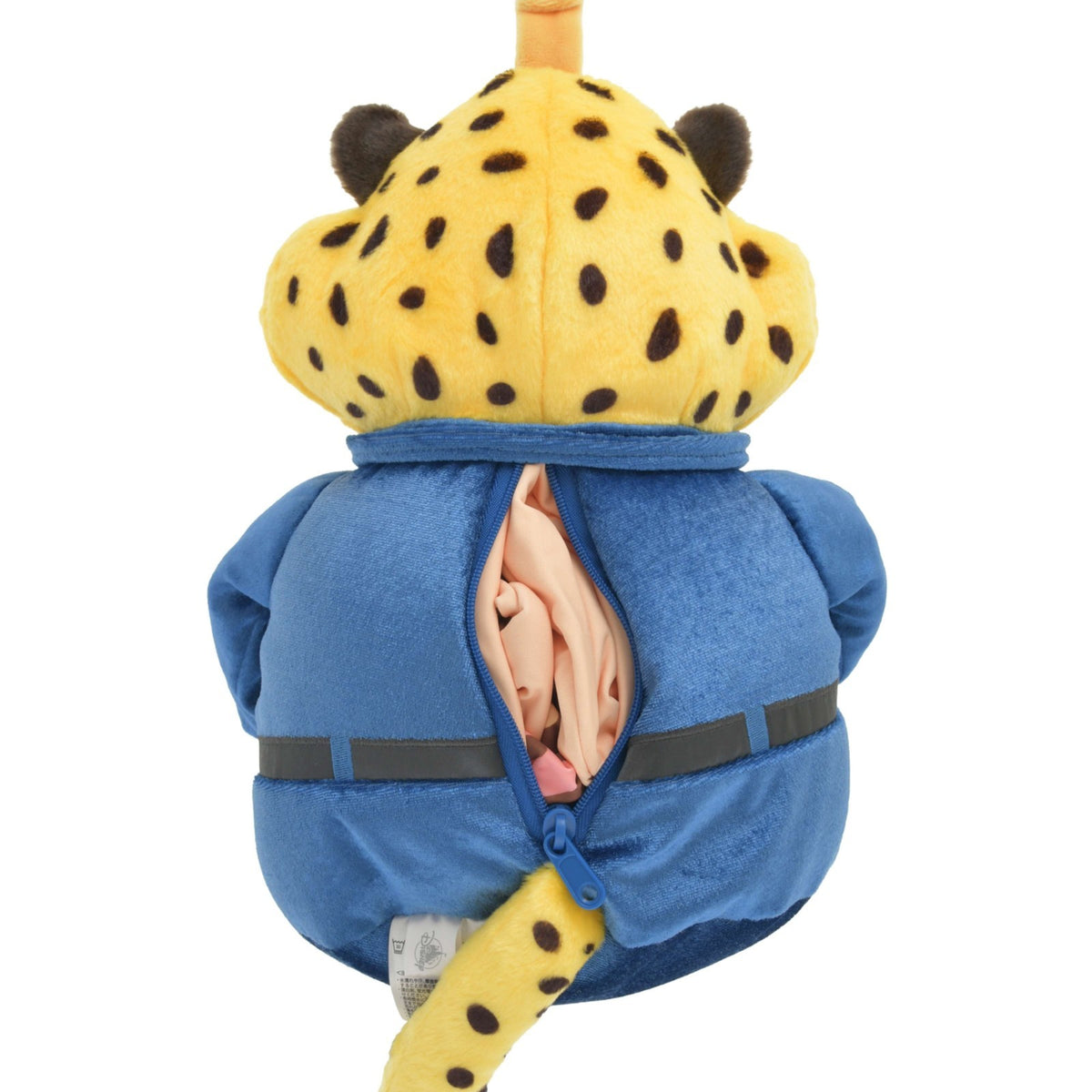 Japan Tokyo Disney Store Clawhauser 2-Way Neck Pillow Zootopia Travel