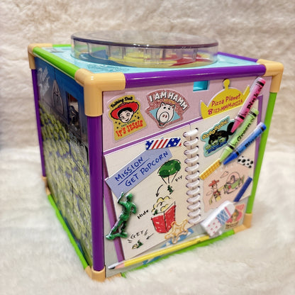 Japan Tokyo Disney Toy Story Popcorn Bucket Buzz Woody Alien Pixar Ball 2025
