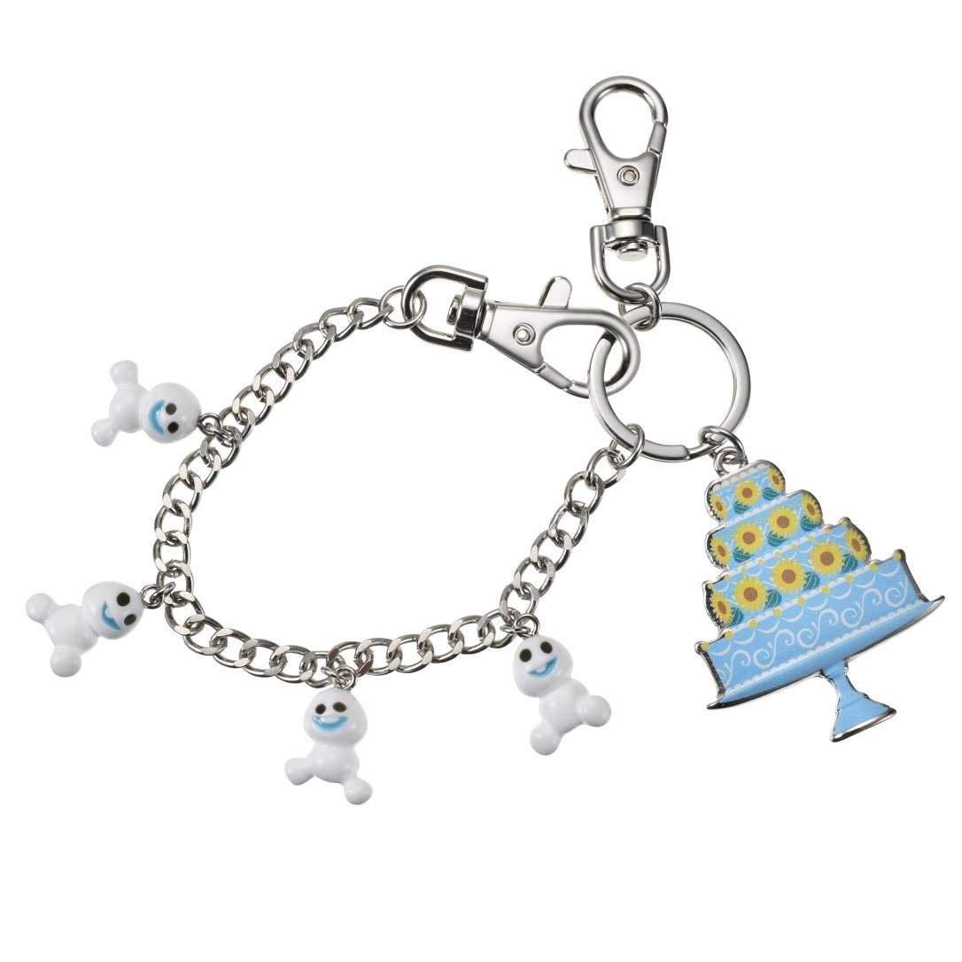 Japan Tokyo Disney Store Snowgies Bag Charm FROZEN FEVER