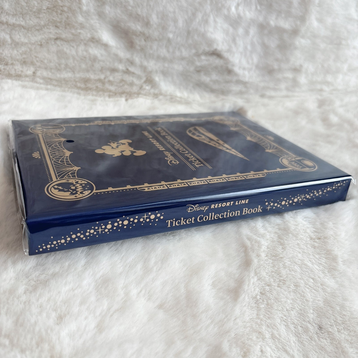 Japan Tokyo Disney Resort Disney Resort Line Ticket Collection Book Card Case
