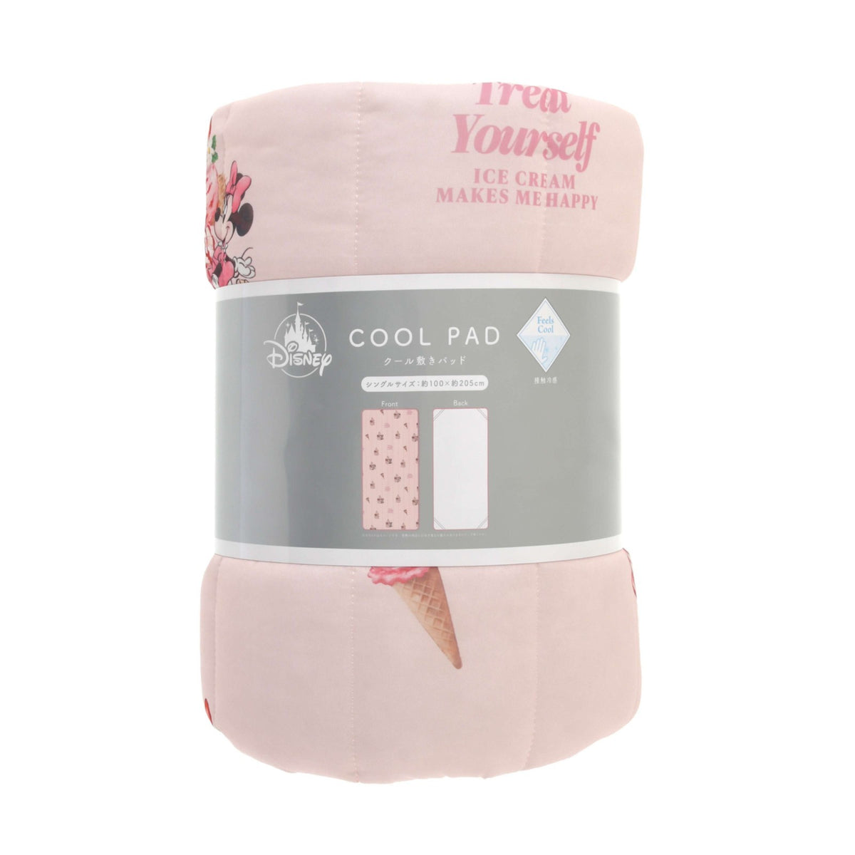Japan Tokyo Disney Store Minnie Cooling Mattress Pad Summer Sweets Cool Goods