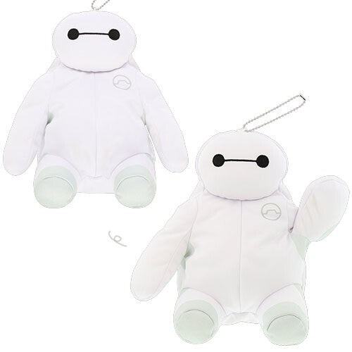 Japan Tokyo Disney Resort Baymax Posey Pencil Case