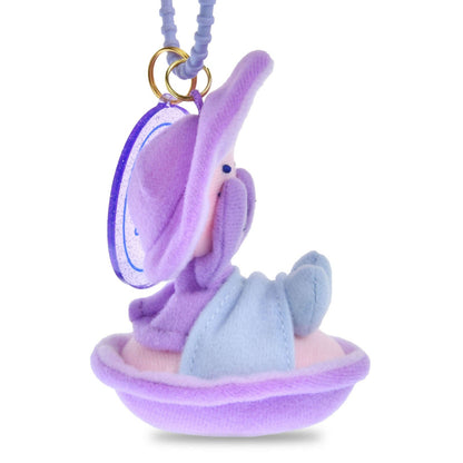 Japan Tokyo Disney Store Young Oyster  Plush Keychain Shyness BABY OYSTERS Alice