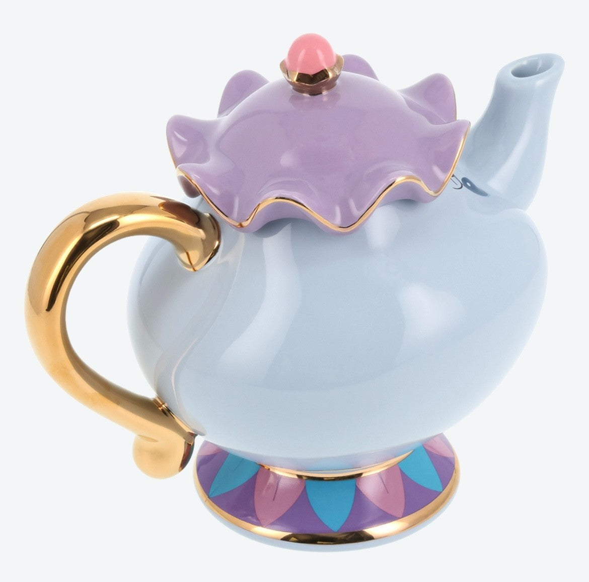 Japan Tokyo Disney Resort Beauty and the Beast Mrs. Potts Western Tableware Pot