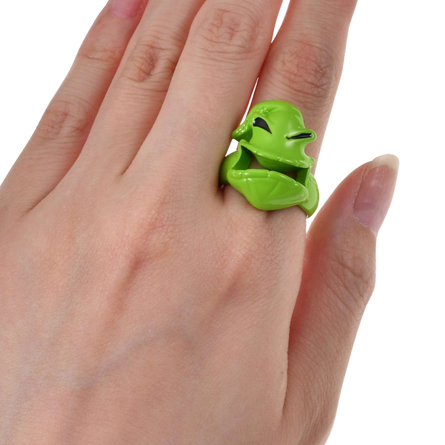 Japan Tokyo Disney Store Oogie Boogie Ring Nightmare Before Christmas