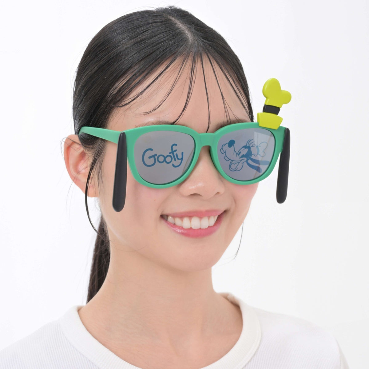 Japan Tokyo Disney Store Goofy Fashion Glasses Sunshine Days Series