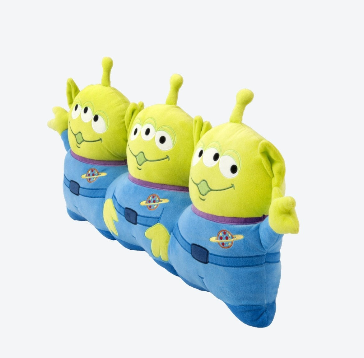 Japan Tokyo Disney Resort Toy Story Little Green Men Cushion Limited 2025