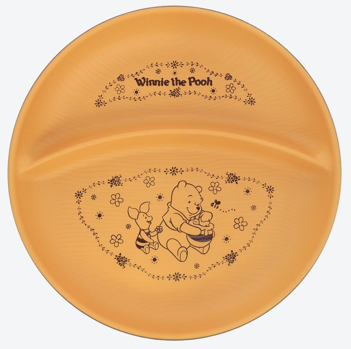 Japan Tokyo Disney Resort Plate Tableware Winnie the Pooh Piglet Limited 2025