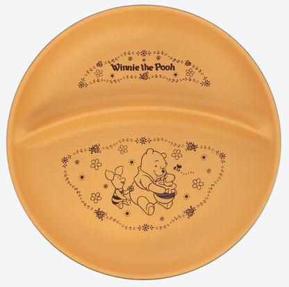 Japan Tokyo Disney Resort Plate Tableware Winnie the Pooh Piglet Limited 2025