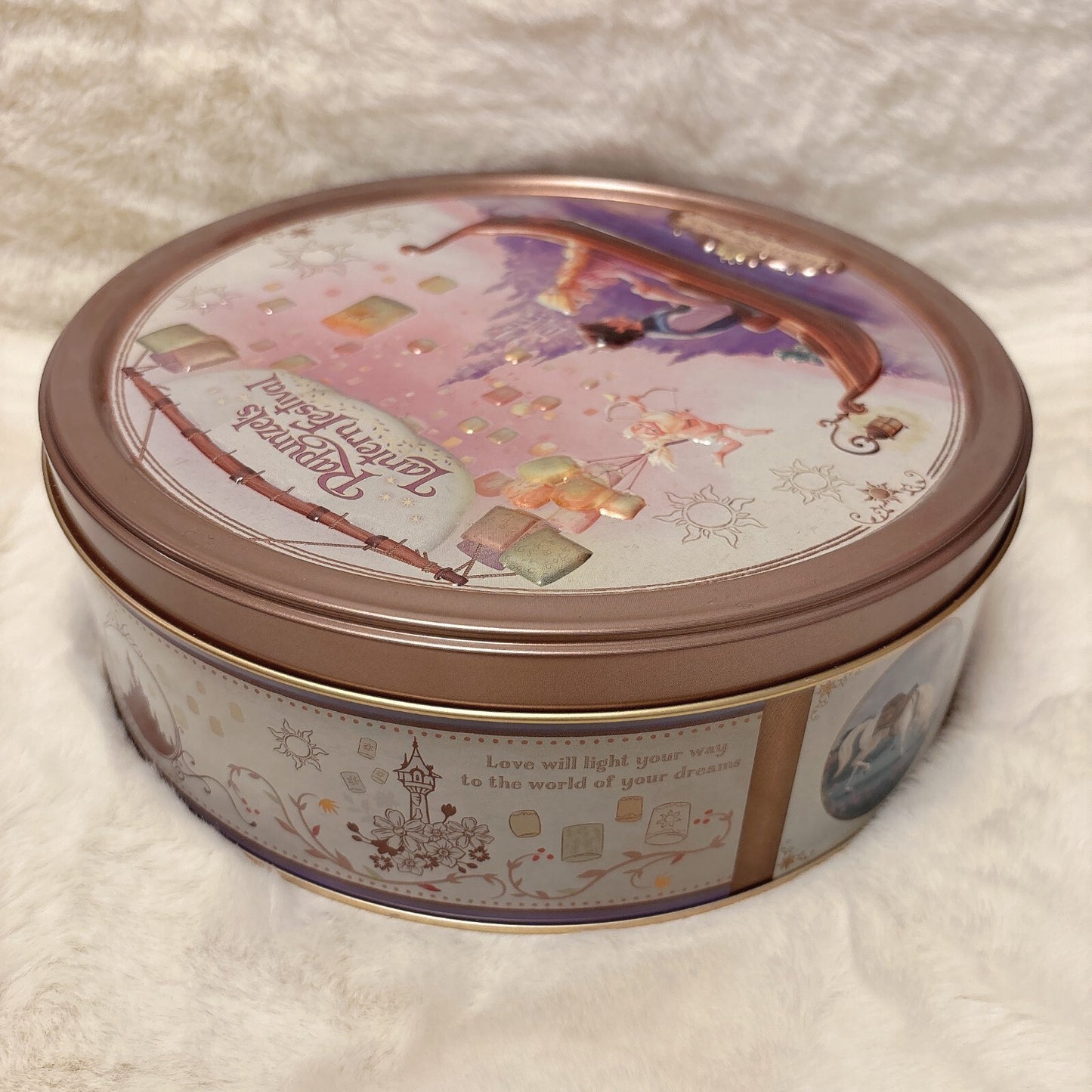 Japan Tokyo Disney Resort Candy Can Fantasy Springs Rapunzel Eugene Flynrider