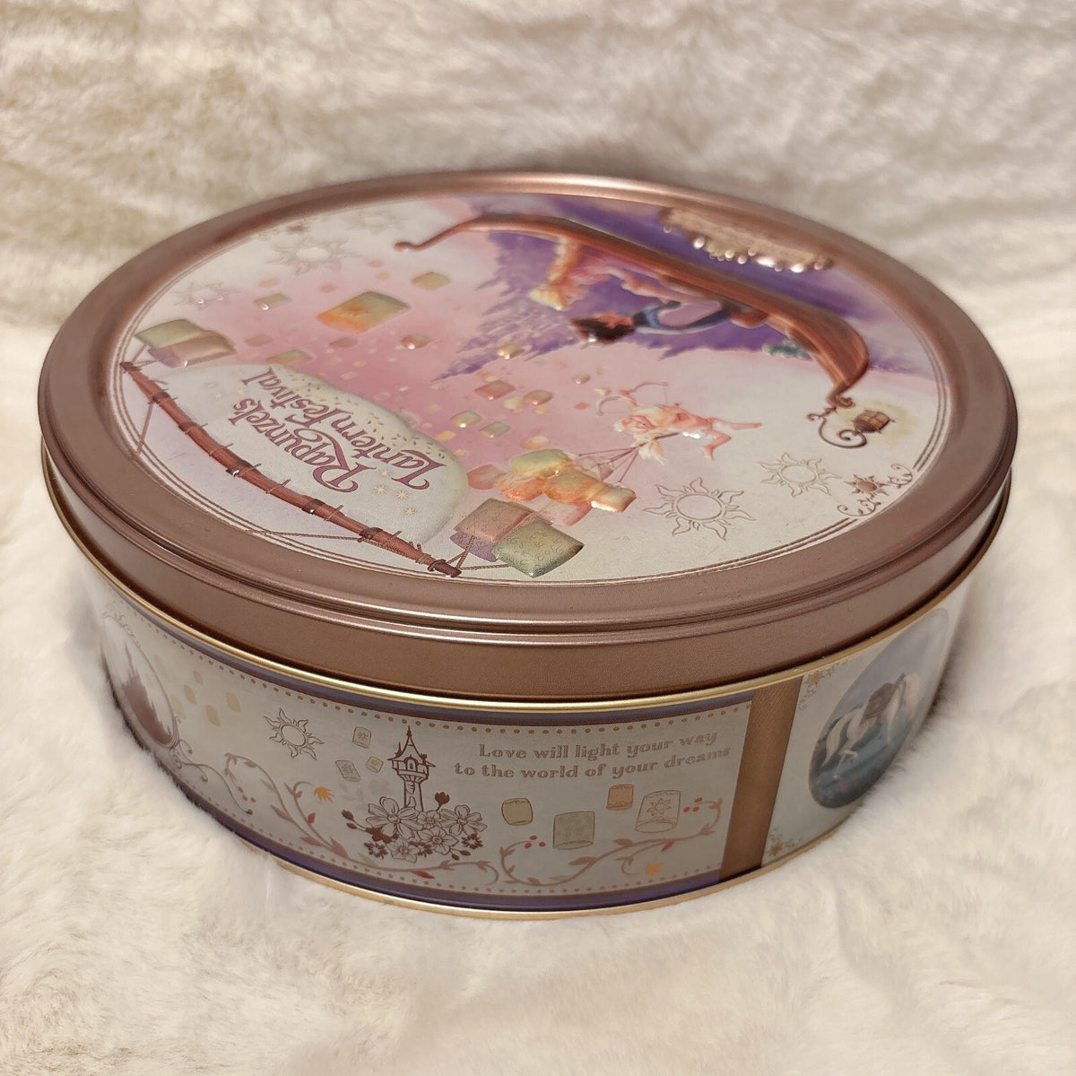 Japan Tokyo Disney Resort Candy Can Fantasy Springs Rapunzel Eugene Flynrider