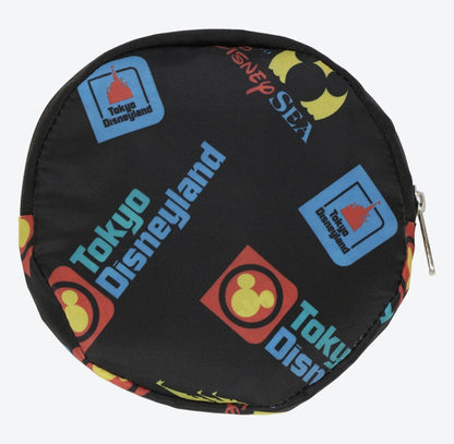 Japan Tokyo Disney Resort Store Mickey Sea Land Black 2023 limited Eco bag