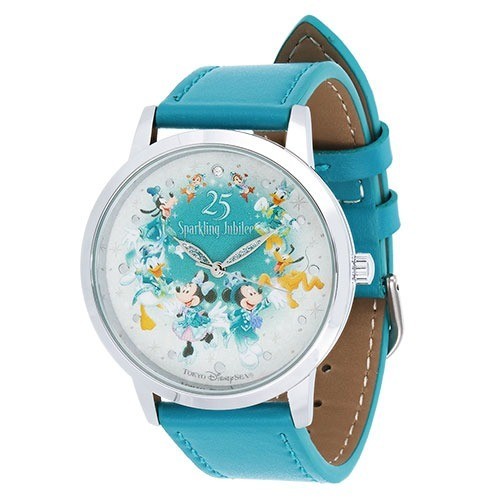 Japan Tokyo Disney Resort Sea 25th Sparkling Jubilee Watch