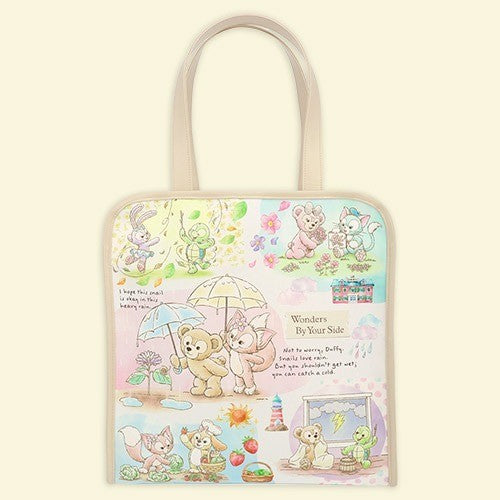 Japan Tokyo Disney Resort Wonders by Your Side Duffy Tote Bag 