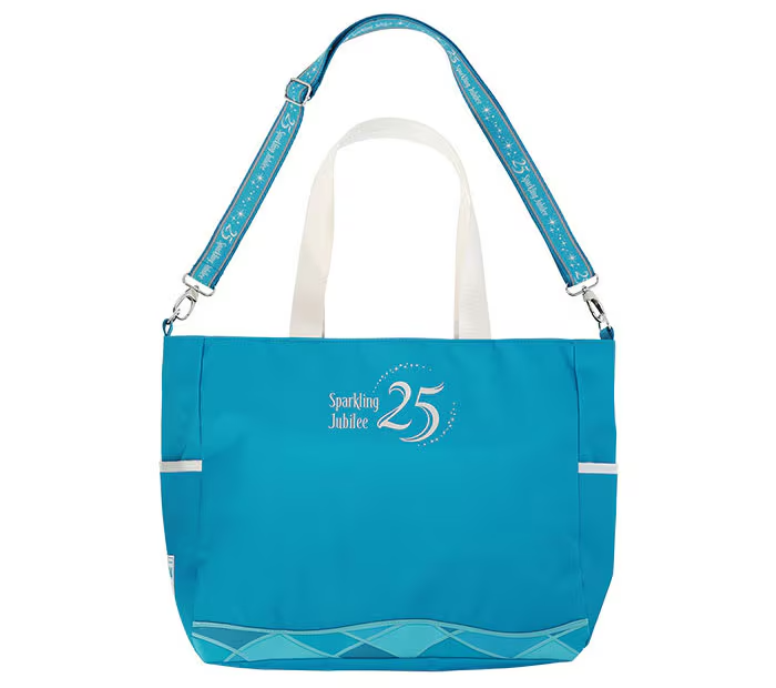 Japan Tokyo Disney Sea 25th Anniversary Funderful Members Limited Tote Bag