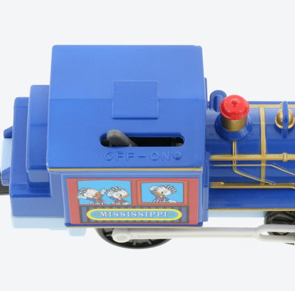Japan Tokyo Disney Resort Donald Duck Train Toys Plarail Western River Railroad