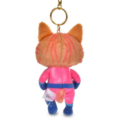 Japan Tokyo Disney Store Genie Plush Toy Keychain SUPER KITTIES