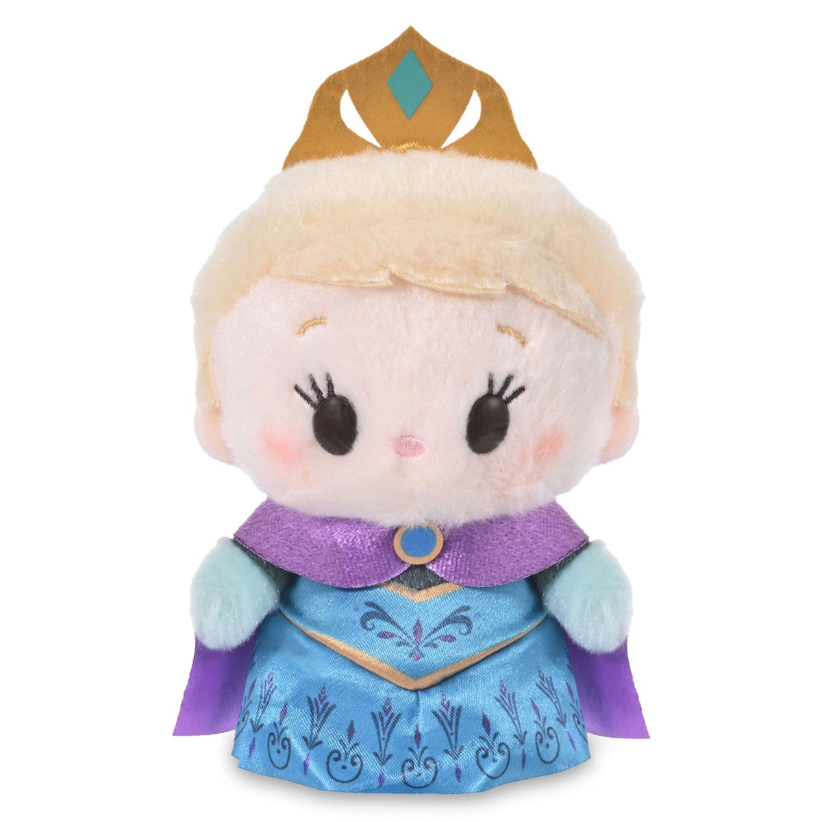 Japan Tokyo Disney Store Elsa Urupocha-chan Plush Coronation Outfit Frozen