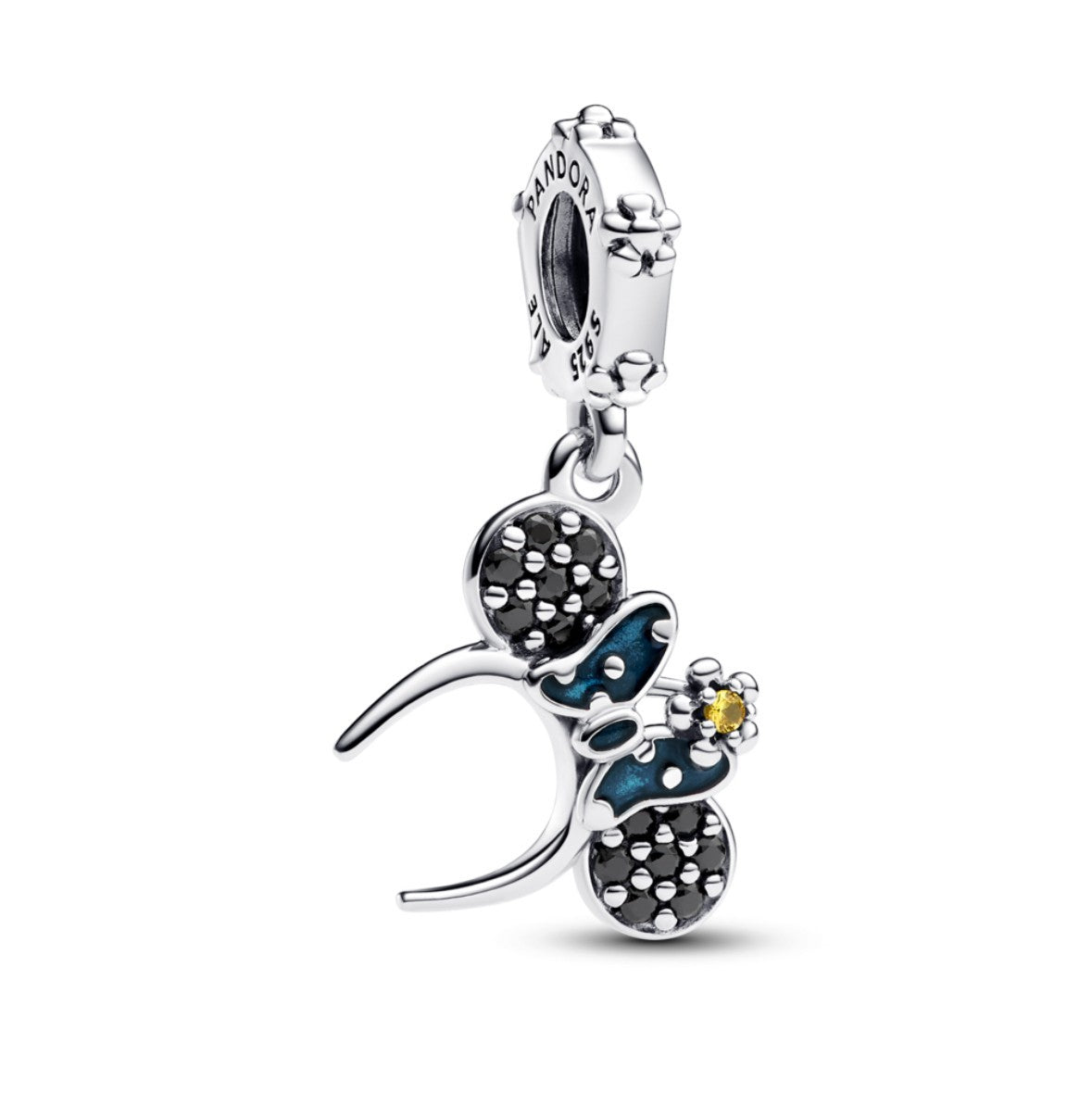 Japan Tokyo Disney Resort Charm PANDORA 2025 Minnie Ears Retro Steamboat Willie