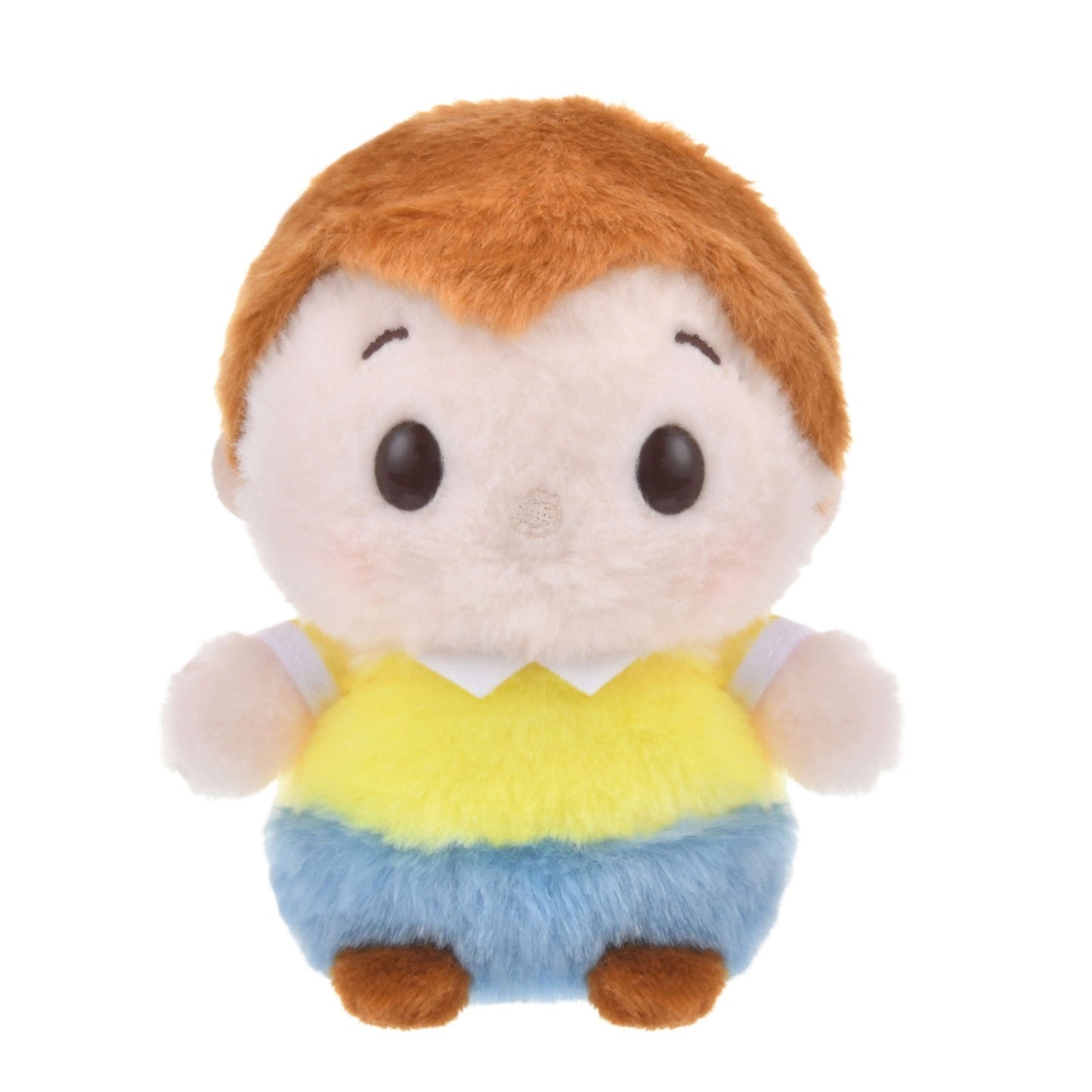 Japan Tokyo Disney Store Christopher Robin Plush Toy Urupocha-chan Pooh