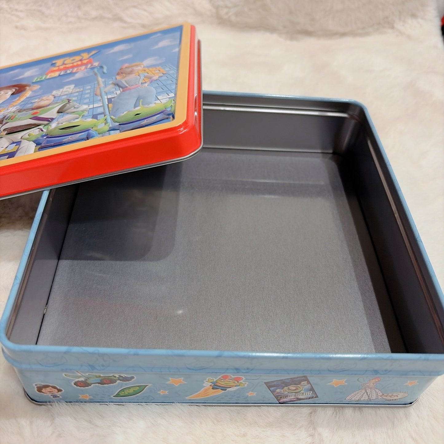 Japan Tokyo Disney Resort Toy Story Hotel Candy Tin Woody Buzz